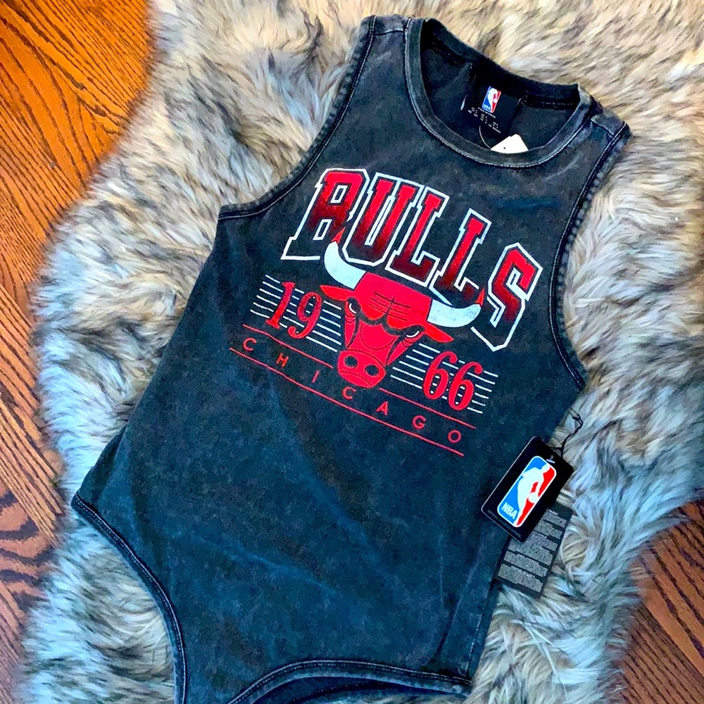 SOLD - Bulls Jersey Bodysuit